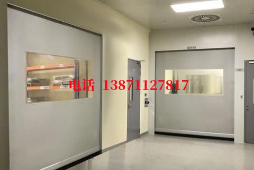 新市抗风保温洁净卷帘门